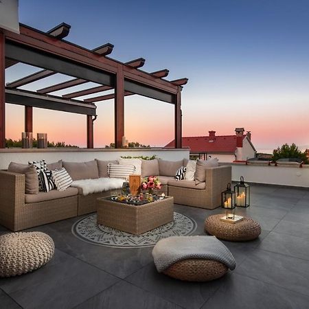 Sea View Modern Spacious Lounge House Premantura Exterior foto