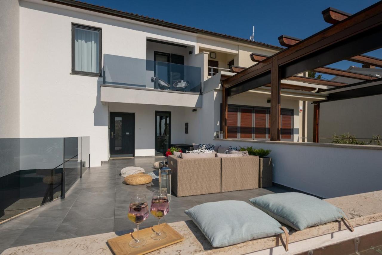 Sea View Modern Spacious Lounge House Premantura Exterior foto