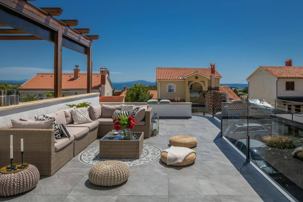 Sea View Modern Spacious Lounge House Premantura Exterior foto